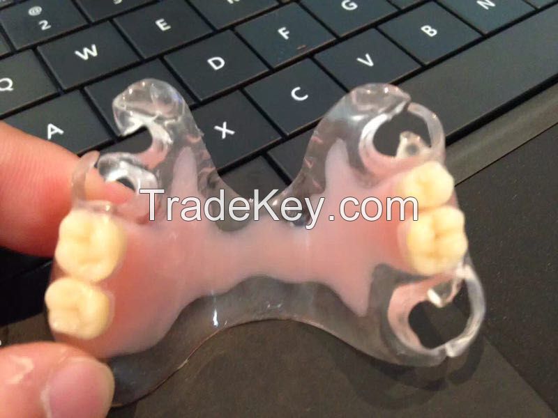 Dental valplast flexible denture dental supplies