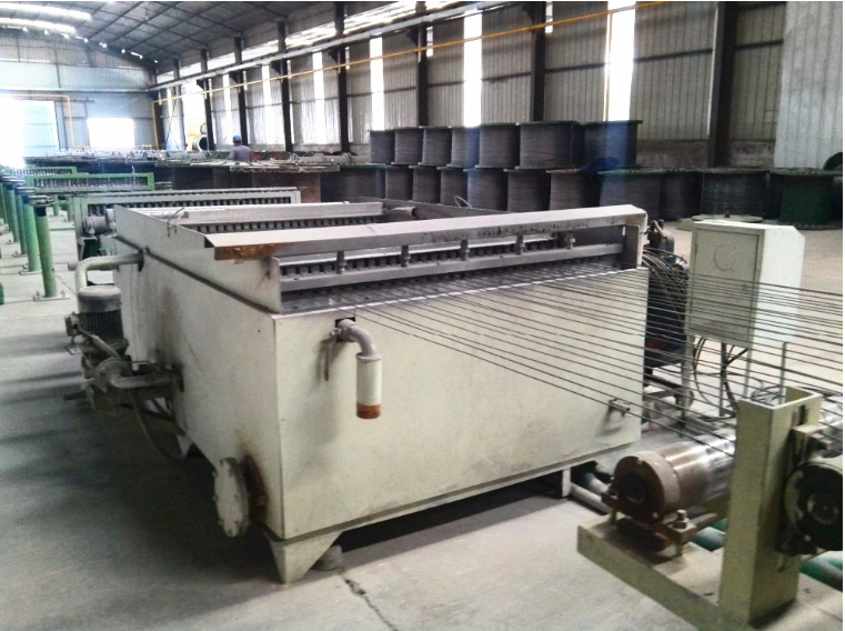 Bead Steel Wire Heat Treatment Line and Lead Quenching Furnace