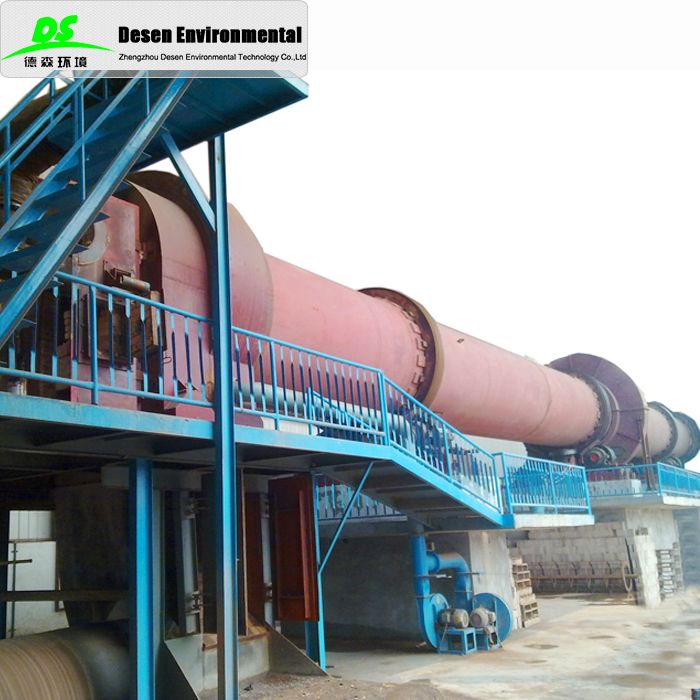 leca rotary kiln oil proppant plant kiln