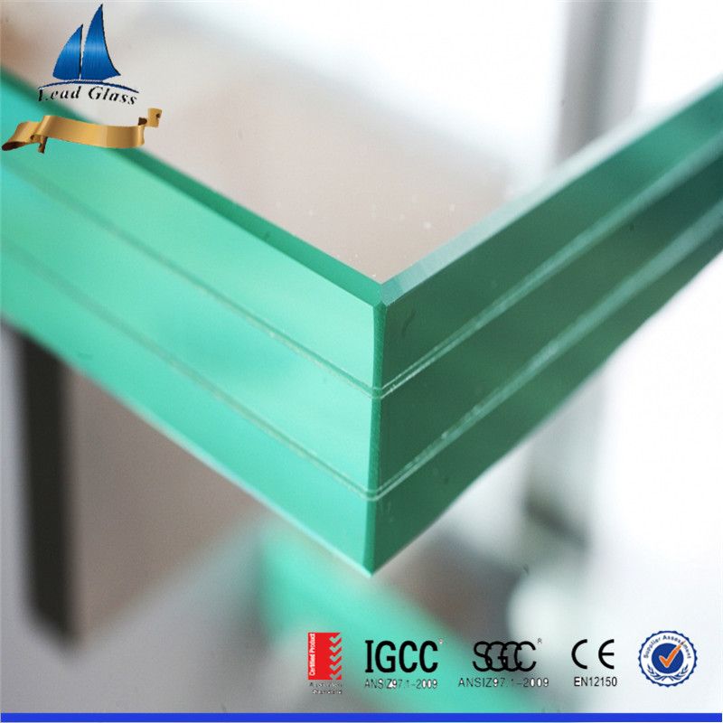 Tempered laminated glass price/laminated safety glass/wholesale laminated glass