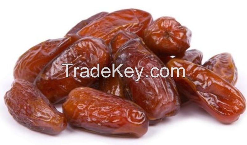 Semi Dry and Fresh Dates Fruits