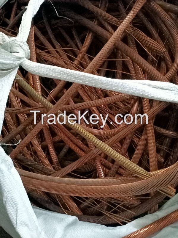 Copper Wire Scrap 99%