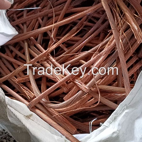 Copper Wire Scrap 99%