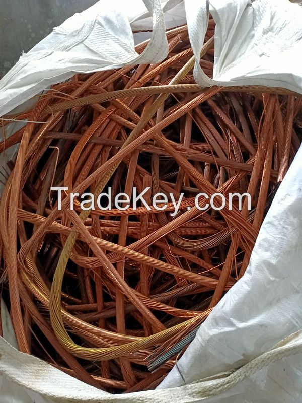 Copper Wire Scrap 99%