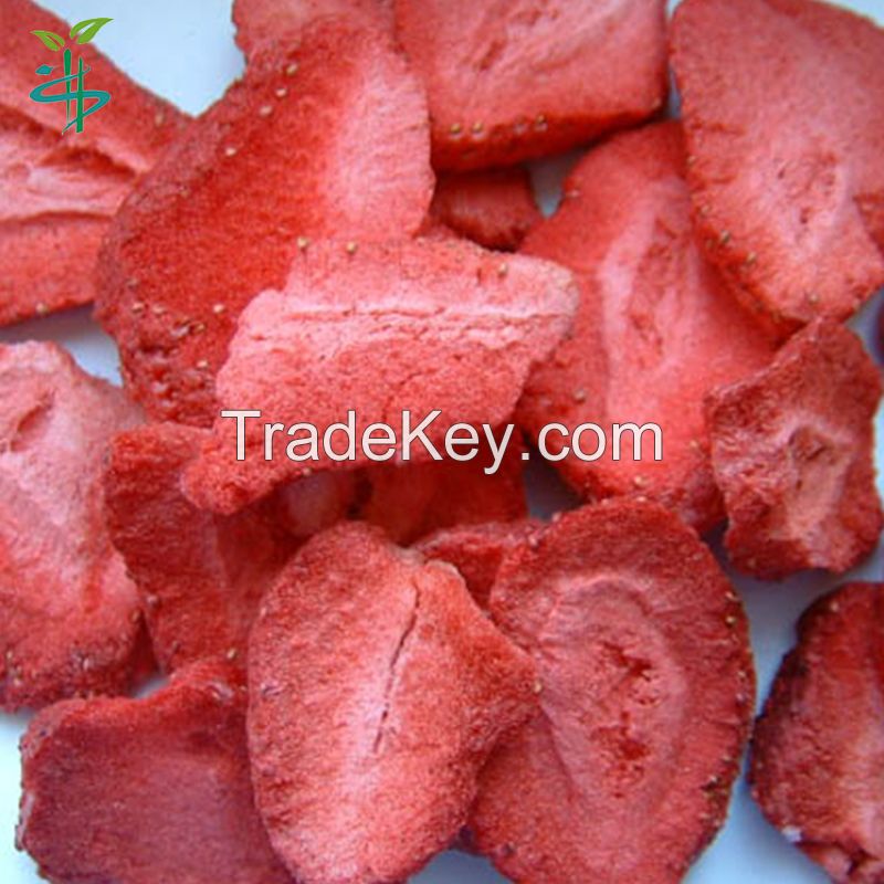 Dried fruit seedless strawberries 