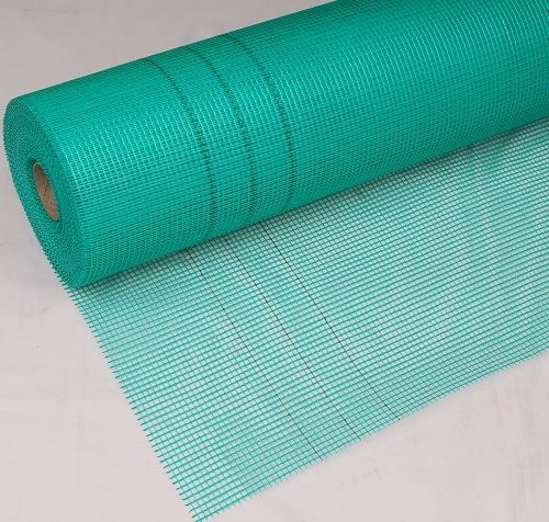 Fiberglass Mesh Fabric Used in Floor Heating System