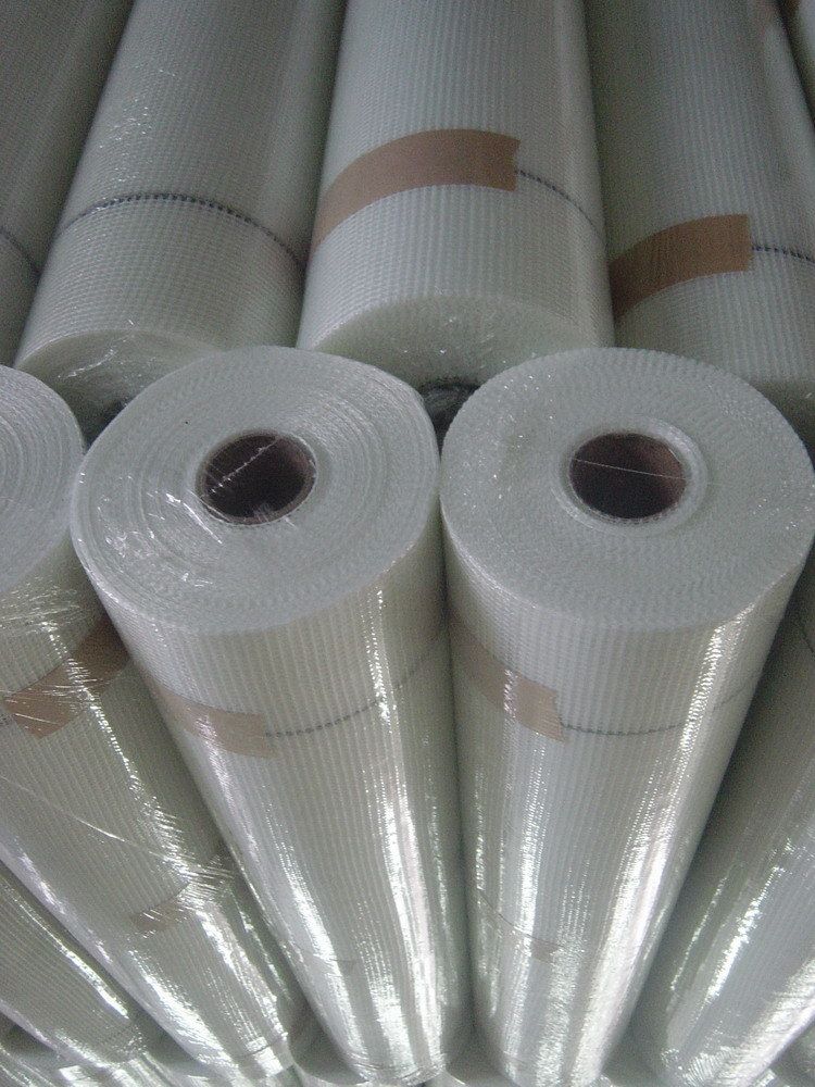 Fiberglass Mesh Fabric Used in Floor Heating System