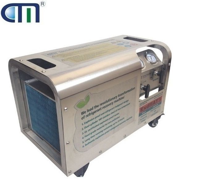 R32 oil less explosion proof refrigerant recovery machine CMEP-OL