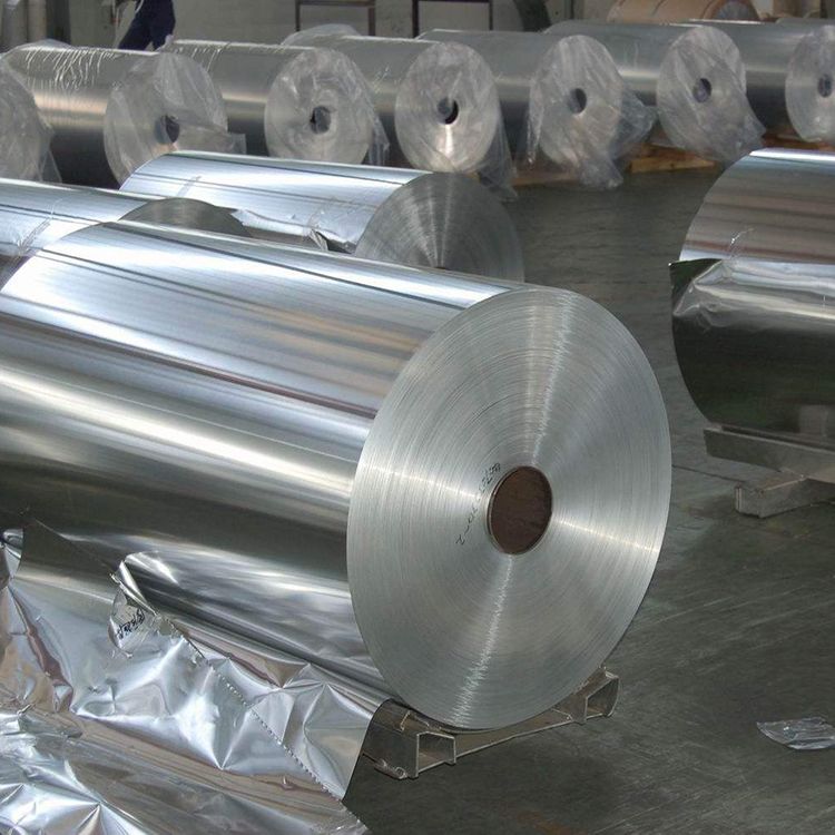 food grade container aluminum foil jumbo roll