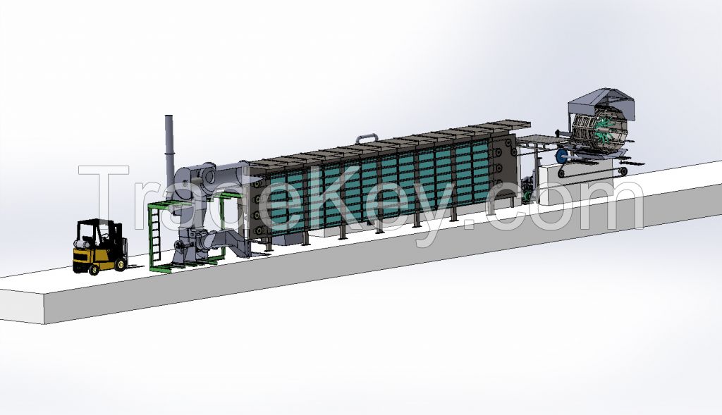 egg tray machine, paper pulp machine,egg box printer