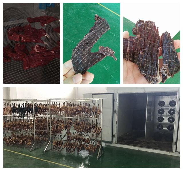 Industrial electric dryer machine for meat/beef drier 