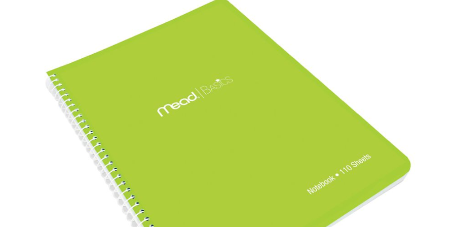 MEAD BASICS NOTEBOOK