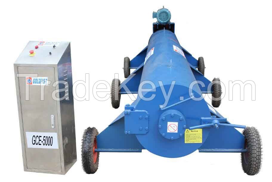 Automatic carpet drying machine rug centrifuge spinner