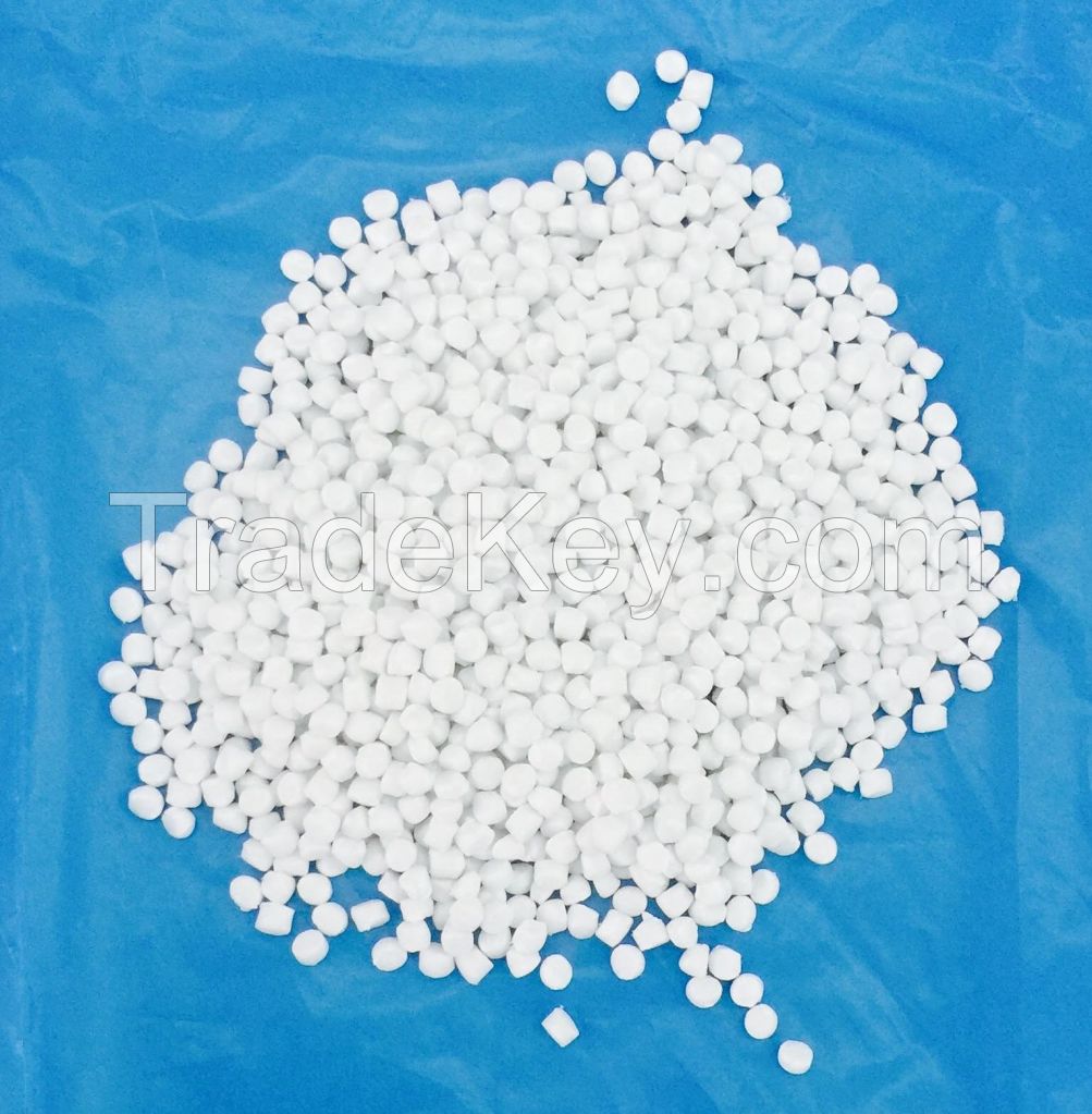 Polyethylene Filler masterbatch with 70-80% CACO3 for film blown