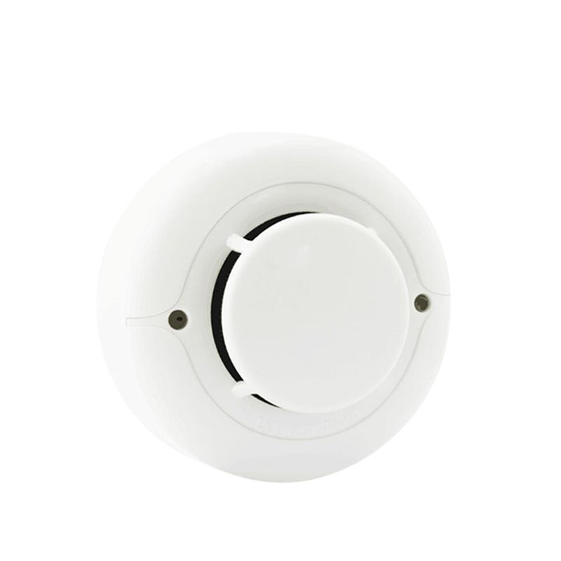 Addressable fire alarm photoelectric smoke detector