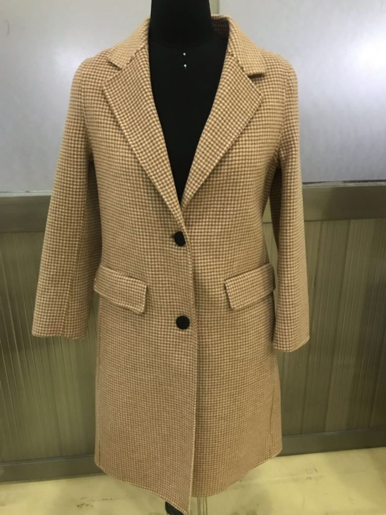 woman's cashmere coat