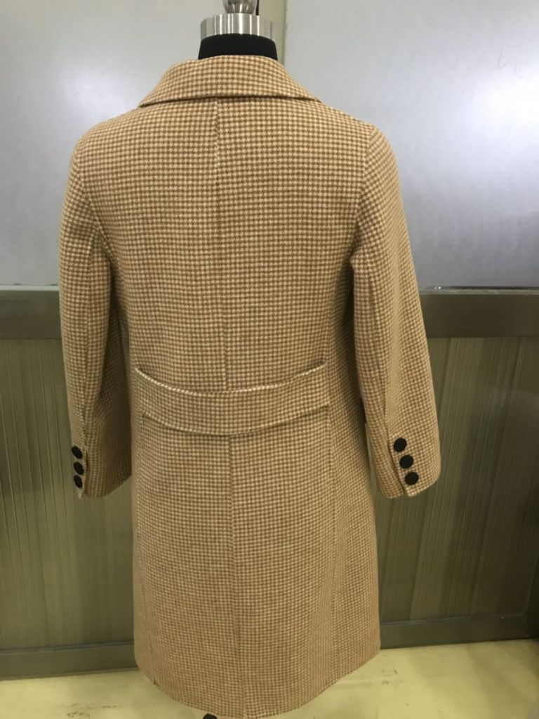 woman&#039;s cashmere coat