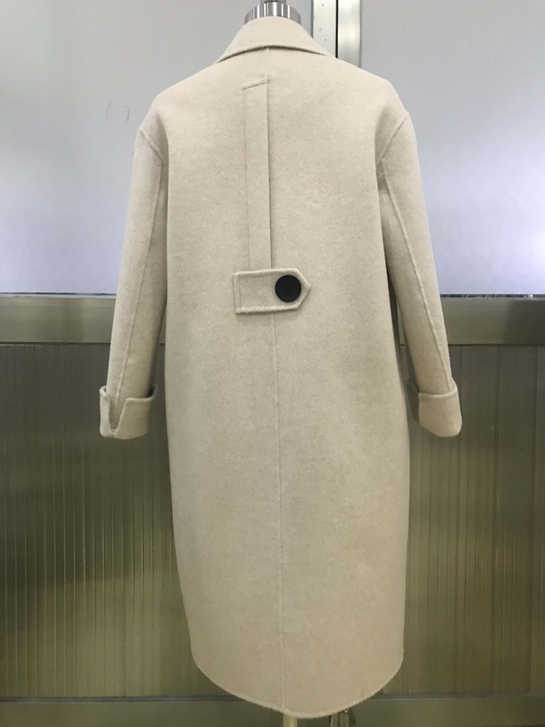 woman&#039;s cashmere coat