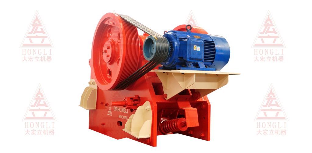 Dahongli PEV Series Jaw Crusher