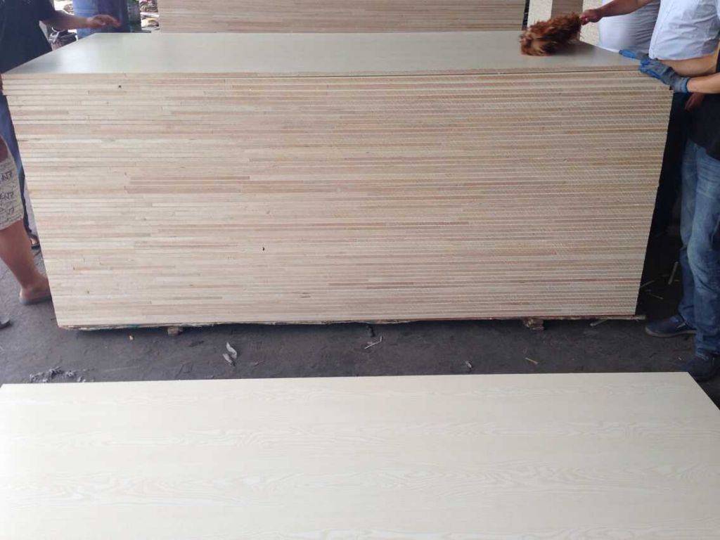 melamine MDF block board commercial plywood