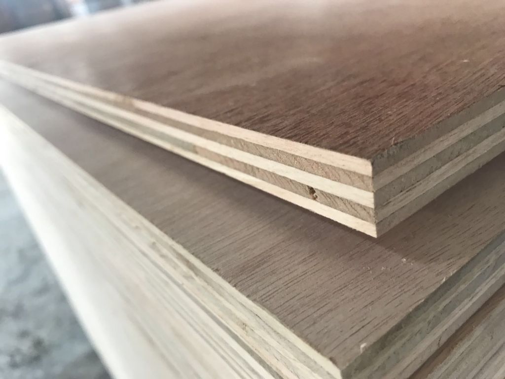 melamie MDF block board plywood