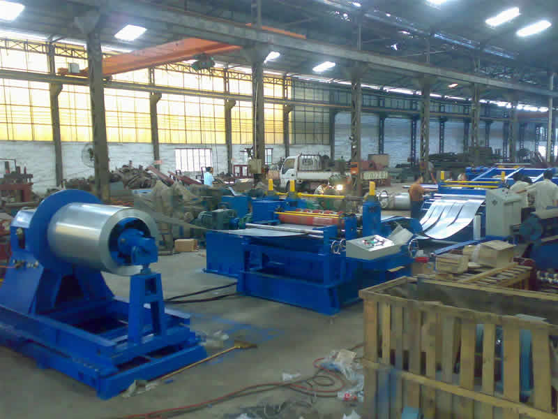 Slitting machine