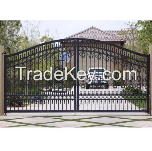 wrought iron gate