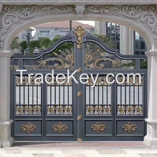 wrought iron gate