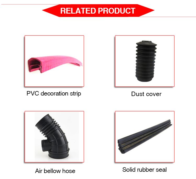 Sealing Strip/Rubber Hose/Car Fenders/Clips