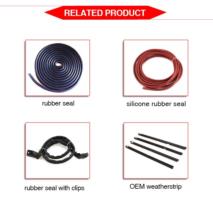 Sealing Strip/Rubber Hose/Car Fenders/Clips