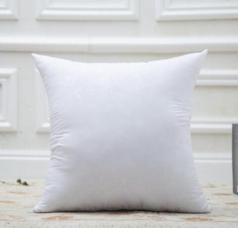 Premium Polyester Filled Pillow Form Insert - Machine Washable - European Square - Made In China