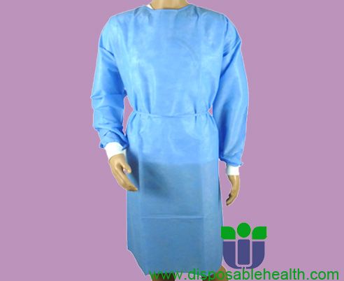 disposable surgical gown