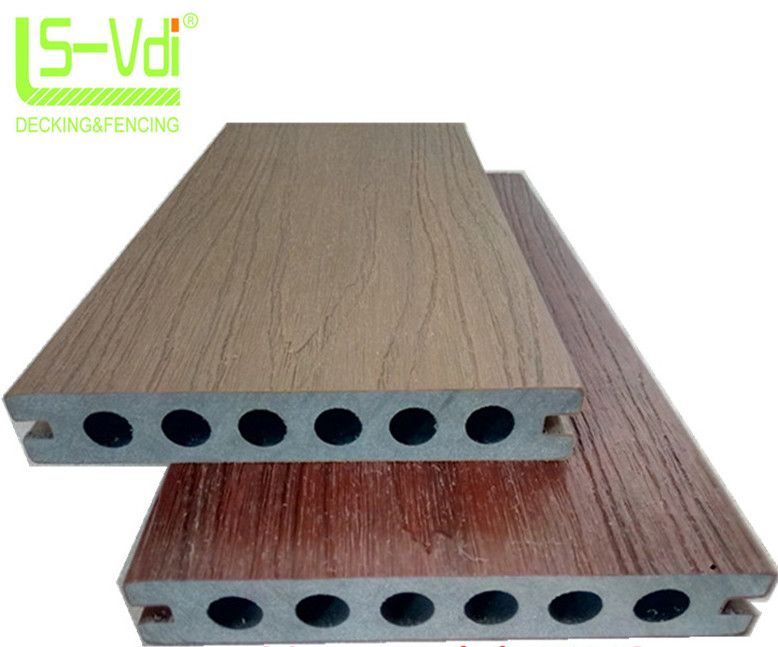 Manufacturer Wood Plastic Composite Decking