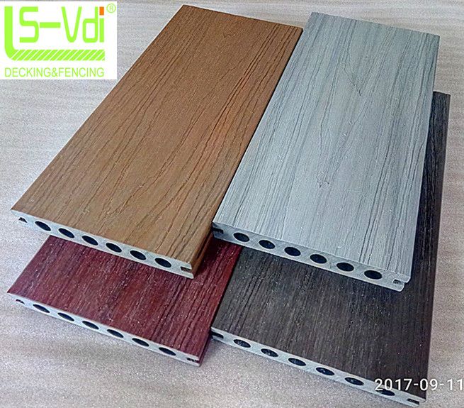 Manufacturer Wood Plastic Composite Decking