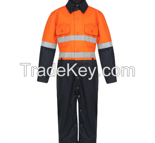 Orange Hi Viz Work Shirt