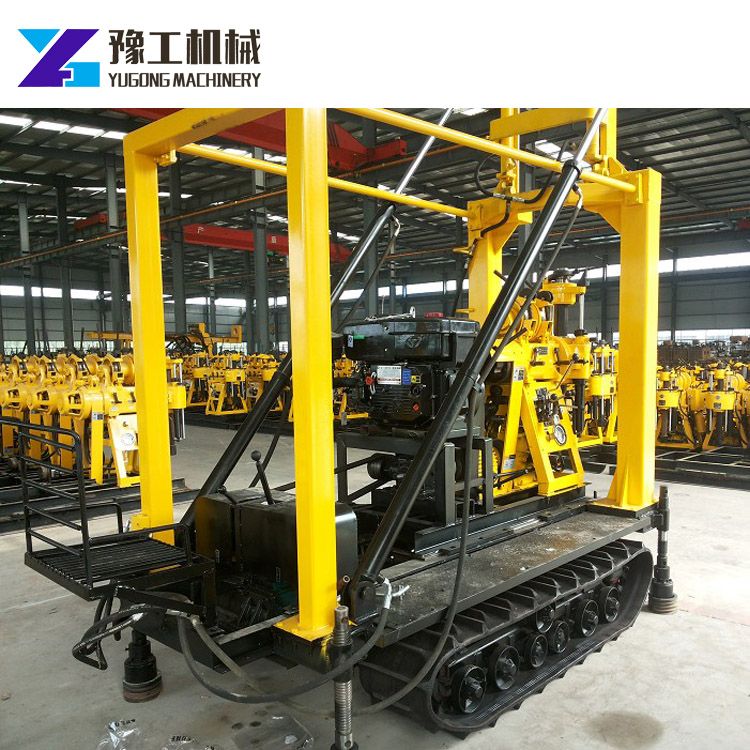 Crawler Drilling Machine for Geological Exploration Water Well