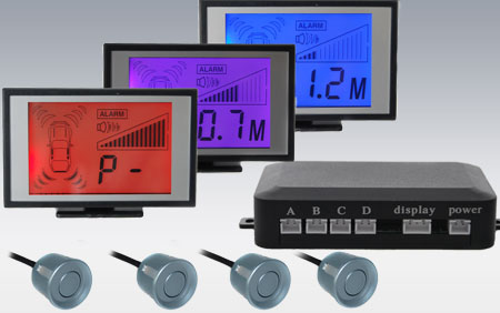 LCD Parking Sensor