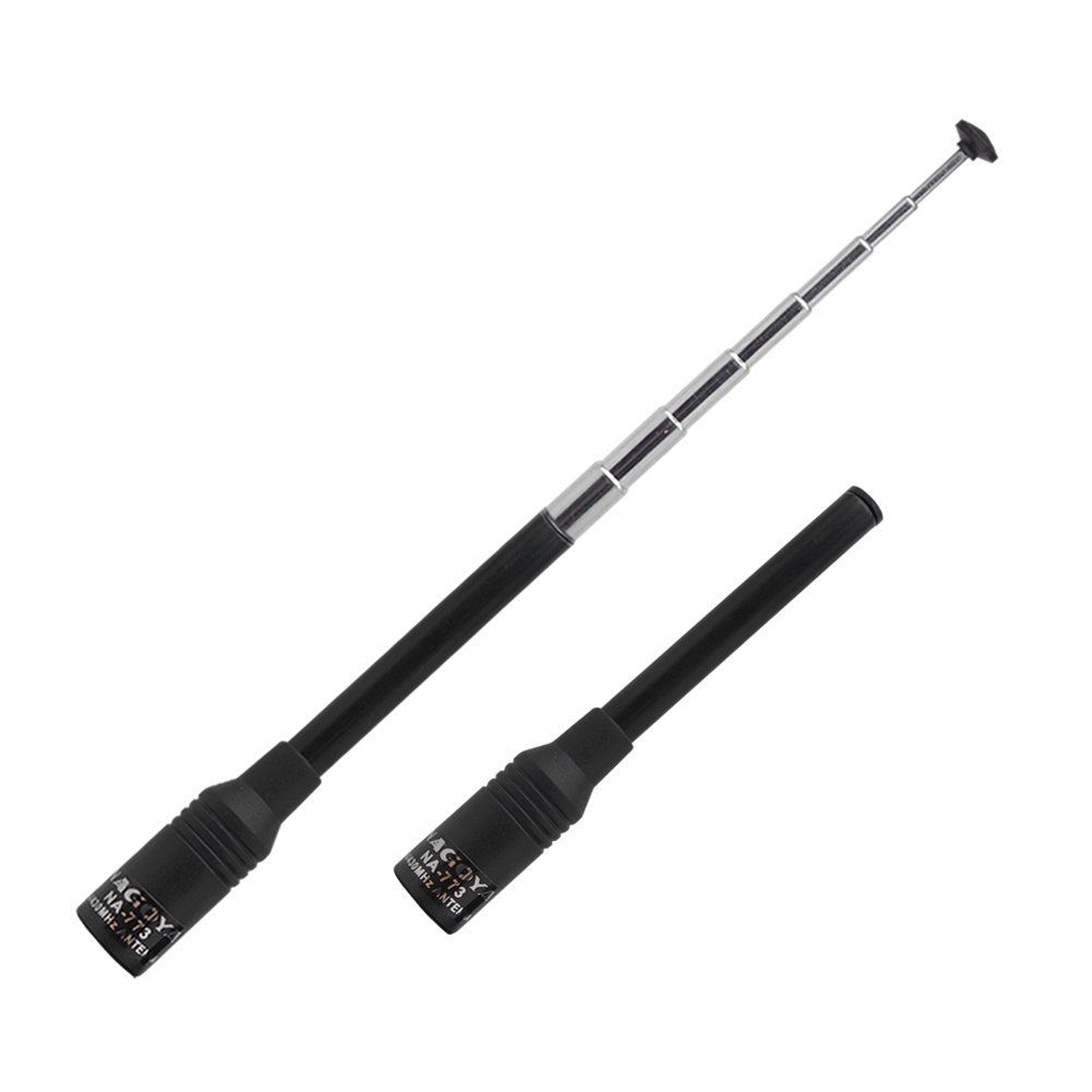 Nagoya NA773 SMA-F Female Dual band Antenna long distance for Kenwood TK 3107 PUXING UV-5R PX-888K TG-UV2 two way radios 10W