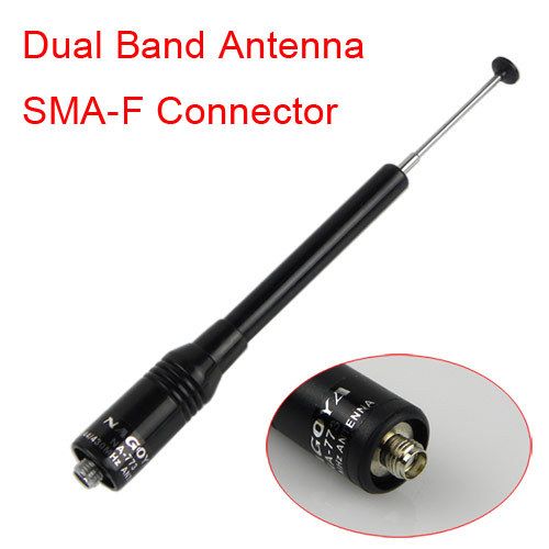 Nagoya NA773 SMA-F Female Dual band Antenna long distance for Kenwood TK 3107 PUXING UV-5R PX-888K TG-UV2 two way radios 10W