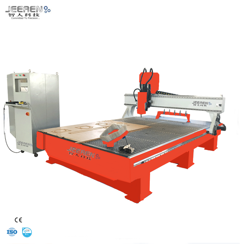 Jeeren CNC router Wood