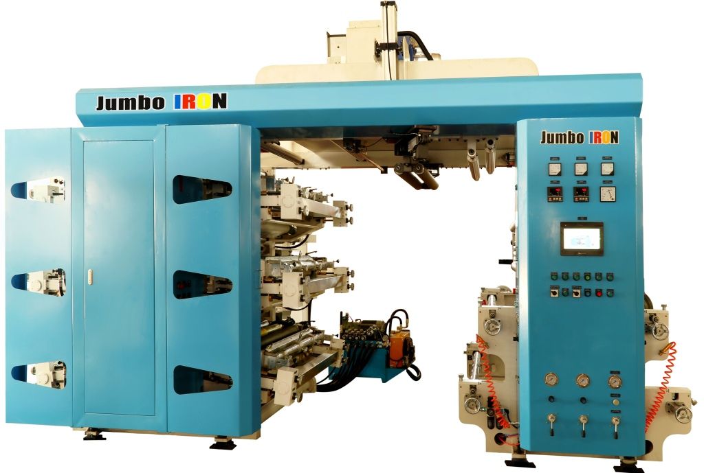 High Speed Flexographic Printing machine