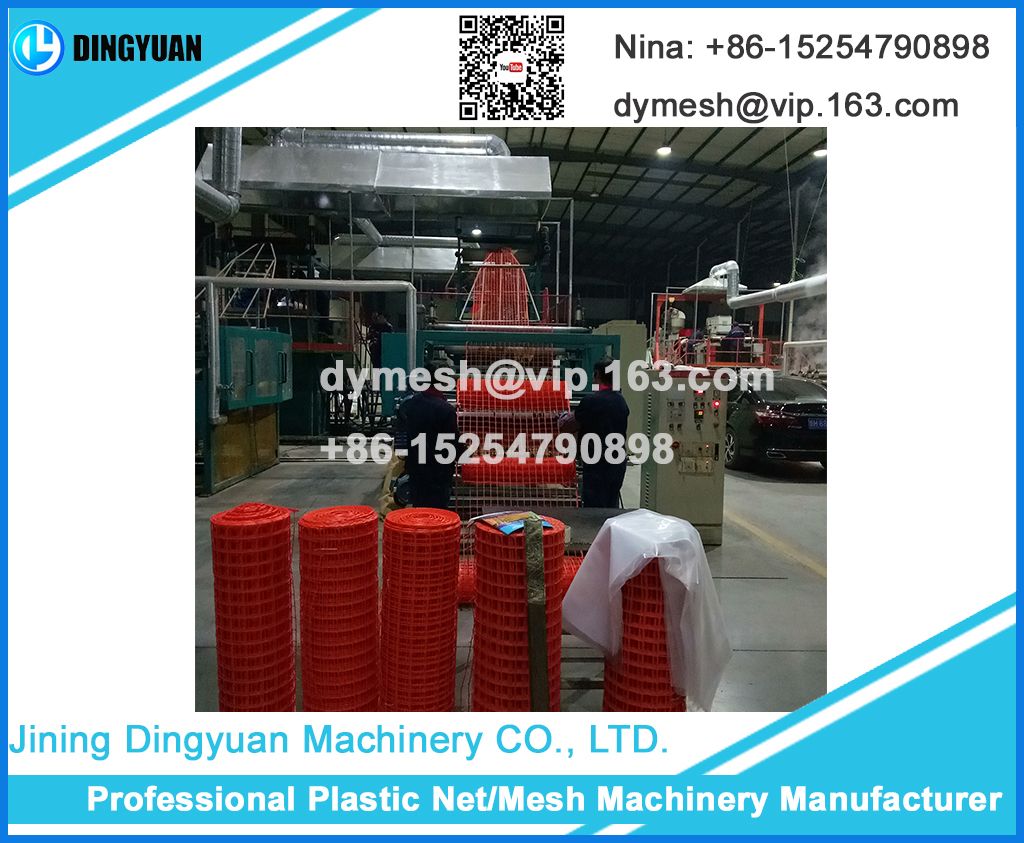 Plastic Square Net Machine