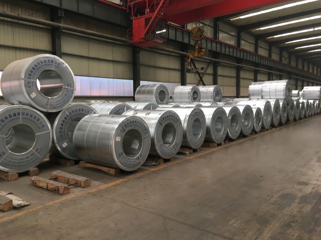 galvanized steel plate