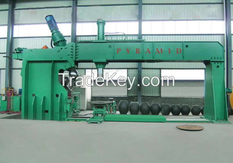 Dish Head Flanging Machine