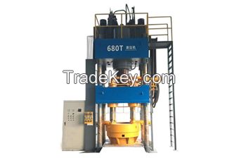 Four Cylinder Hydraulic Press Machine