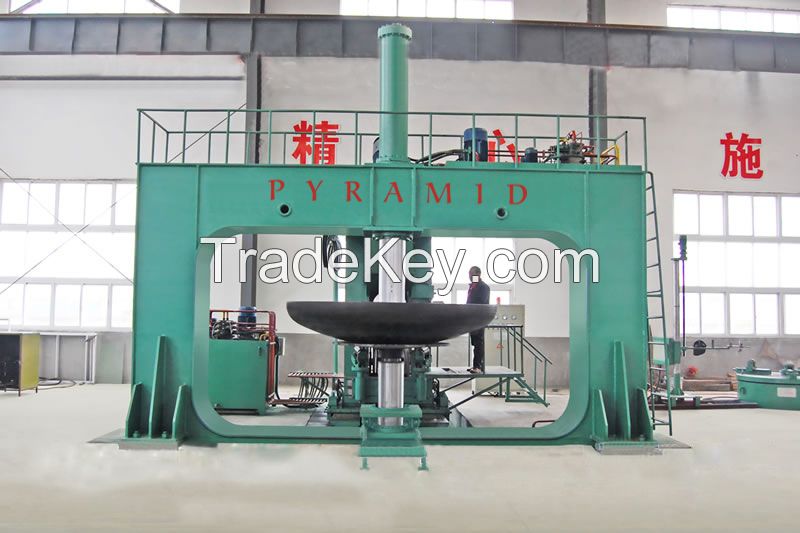 Dish End Flanging Machine