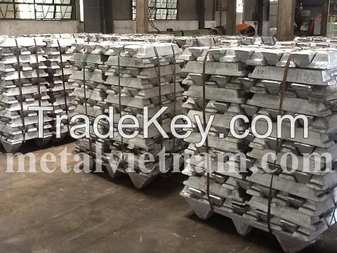 ALUMINIUM SCRAP IN FORM OF INGOT