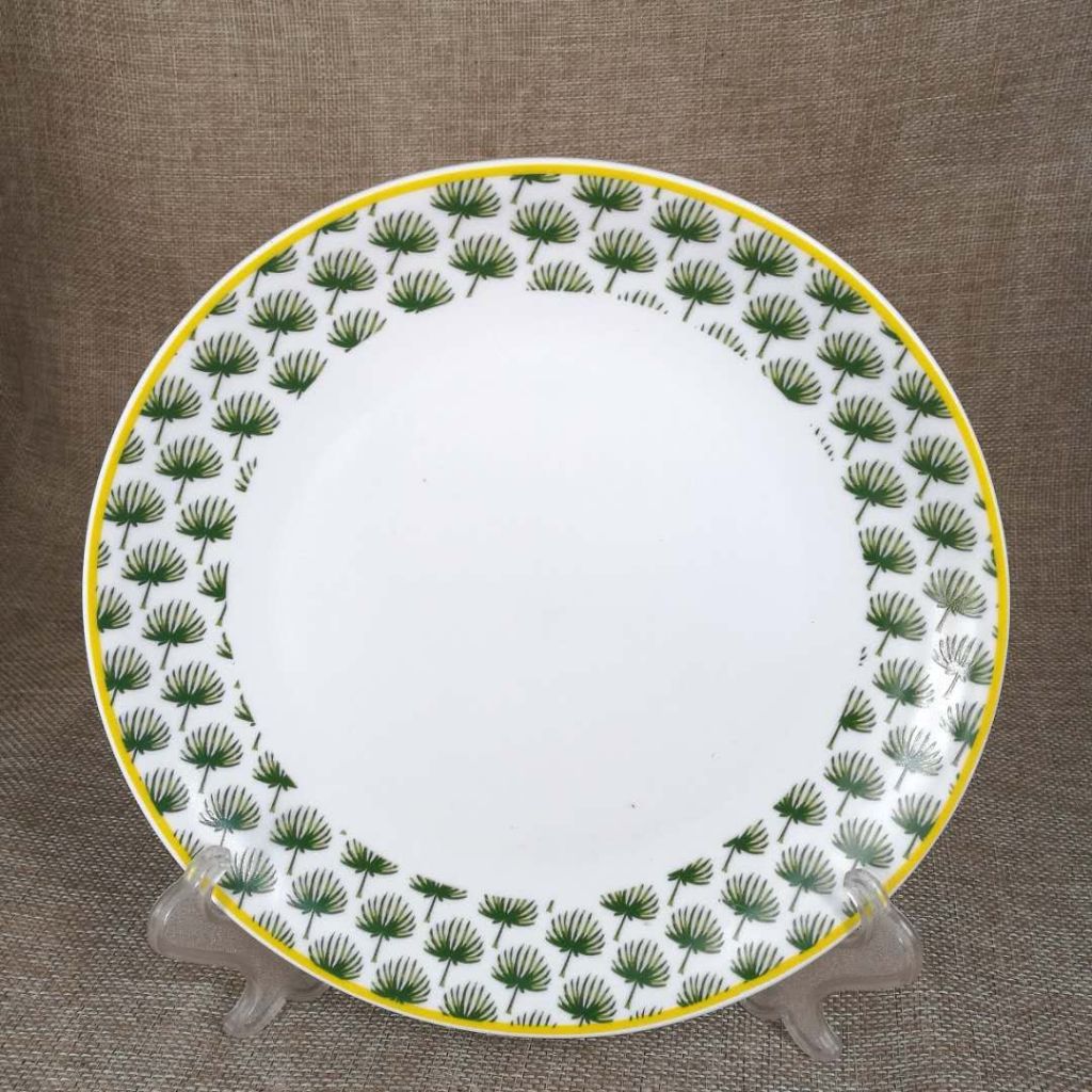 7.5"  8" 9" 10"  10.5" round dinner plate