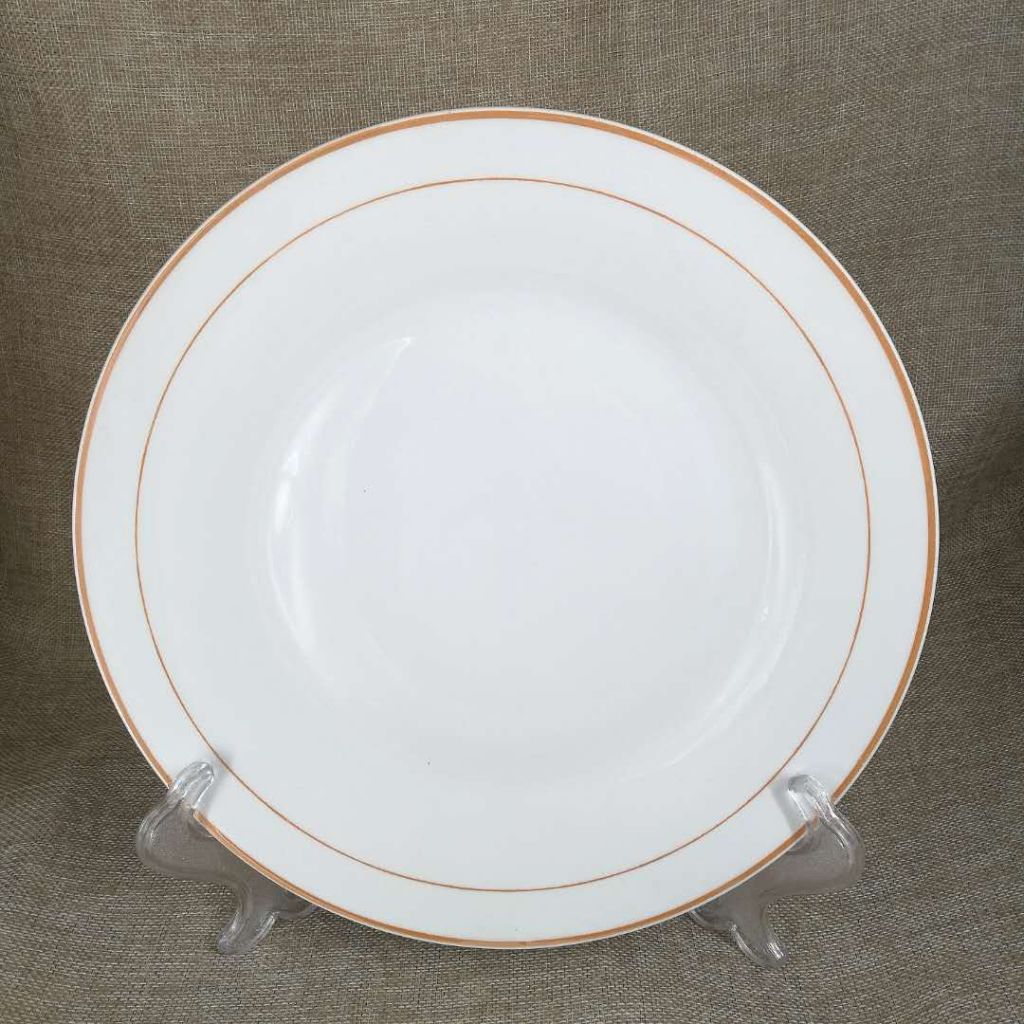 7.5"  8" 9" 10"  10.5" round dinner plate