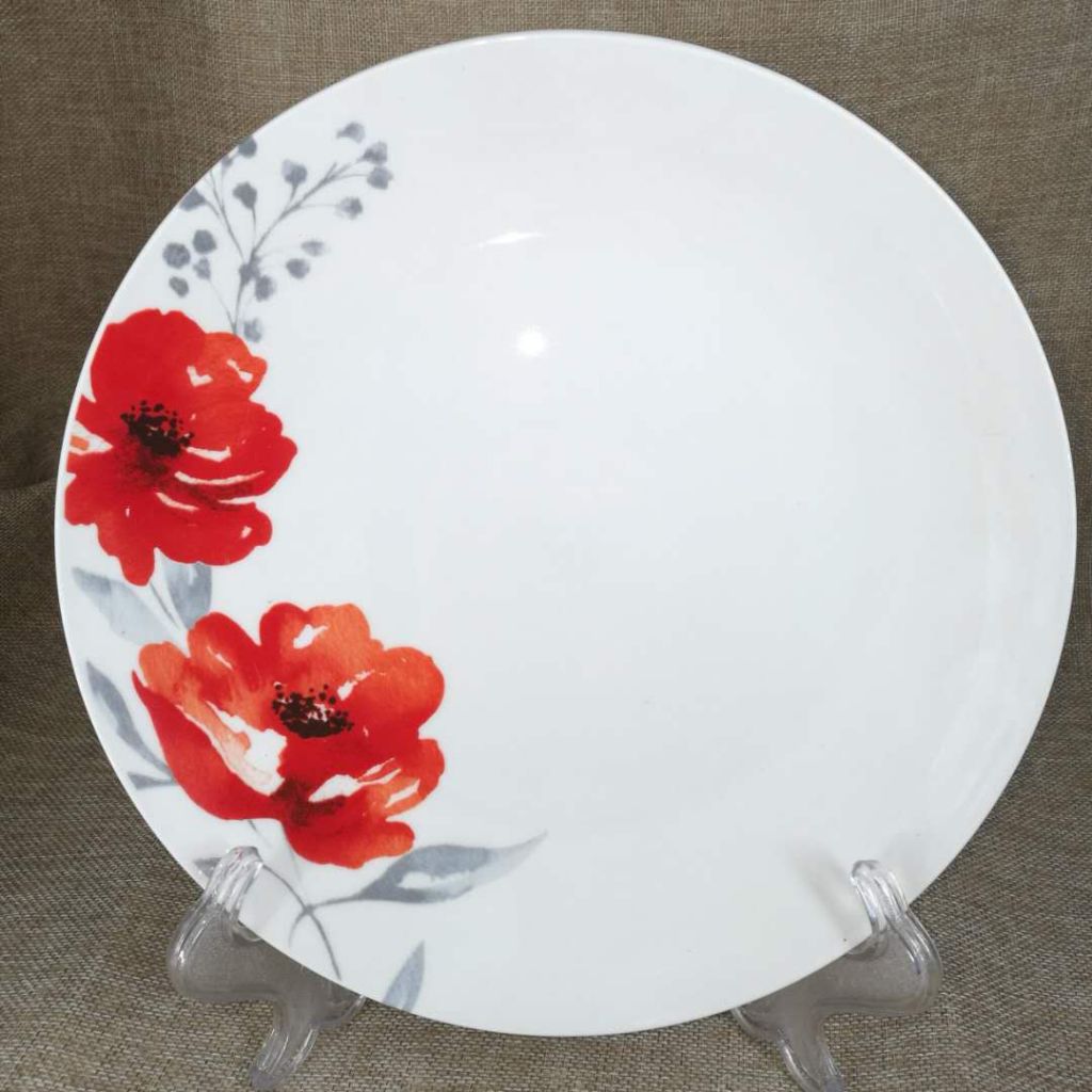 7.5"  8" 9" 10"  10.5" round dinner plate